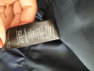 Blazer Carolina Herrera Azul marino Doble Botonadu