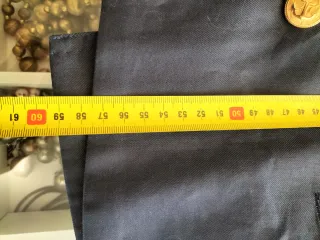 Blazer Carolina Herrera Azul marino Doble Botonadu