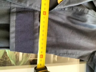 Blazer Carolina Herrera Azul marino Doble Botonadu