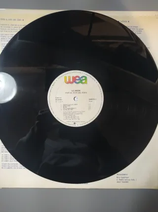 Vinilo La Unión - Vivir al Este del Edén