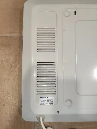 Placa radiante MARKESIT MOD. MK-2 750-1500 W