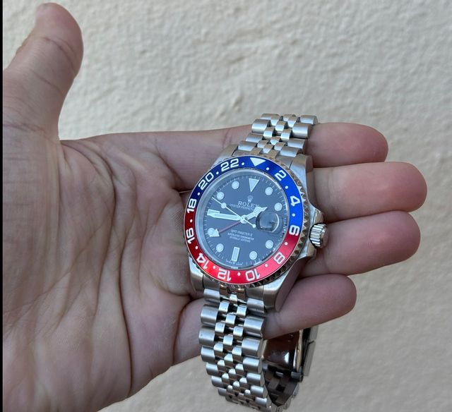 Rolex GMT-Master II Negro Azul Rojo