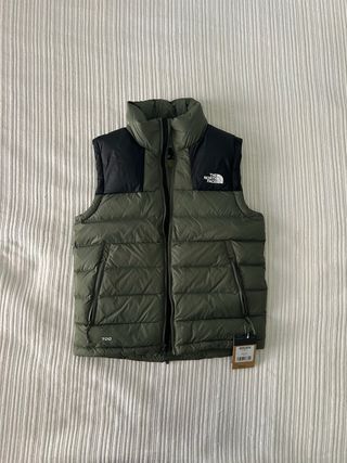 Chaleco The North Face 700 Negro/Verde