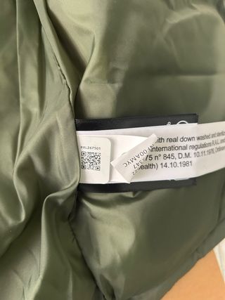 Chaleco The North Face 700 Negro/Verde