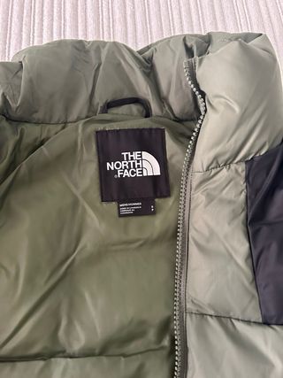 Chaleco The North Face 700 Negro/Verde