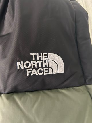 Chaleco The North Face 700 Negro/Verde