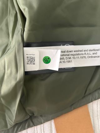 Chaleco The North Face 700 Negro/Verde