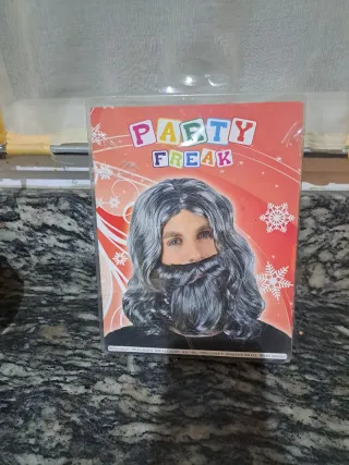 Peluca San José Belén Navidad Adulto