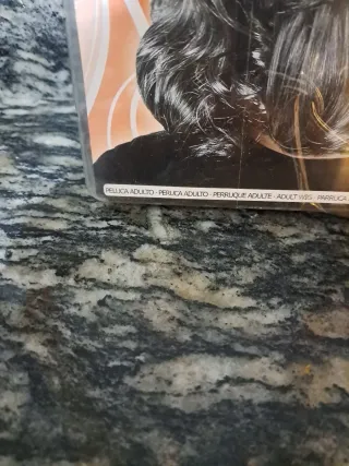 Peluca San José Belén Navidad Adulto