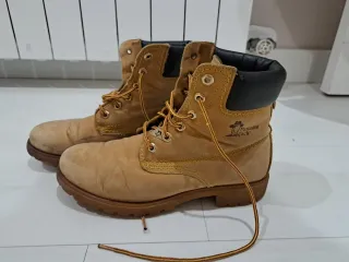 Botas Panama Jack Beige Marrón