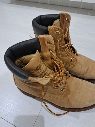 Botas Panama Jack Beige Marrón