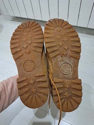 Botas Panama Jack Beige Marrón