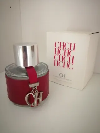 Perfume CH de Carolina Herrera Rojo/Plateado