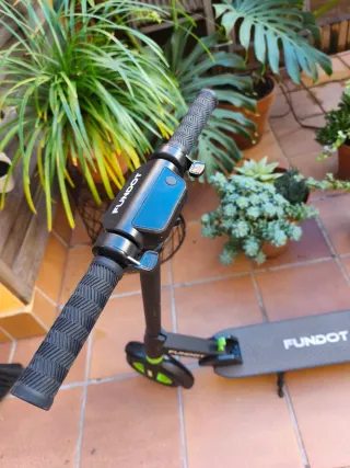 Patinete eléctrico Fundot