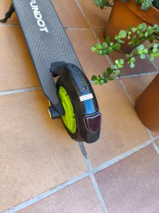 Patinete eléctrico Fundot