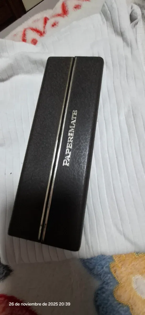 Set de Caneta e Lápis de Cor Azul Paper Mate