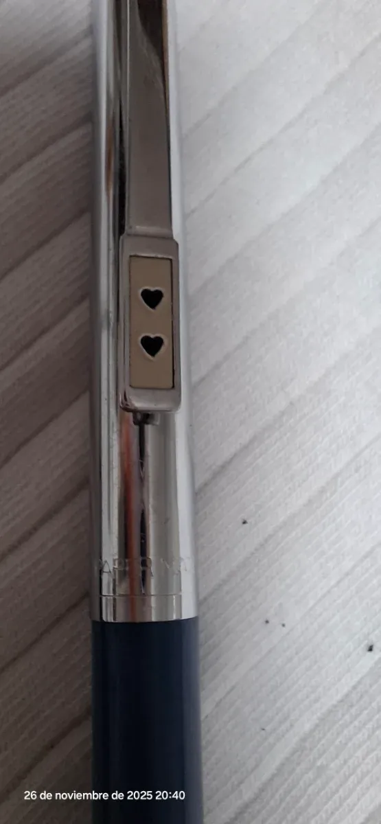 Set de Caneta e Lápis de Cor Azul Paper Mate