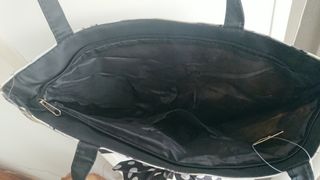 Bolso floral informal