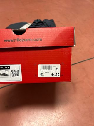 Scarpe uomo Rifle blu/grigie