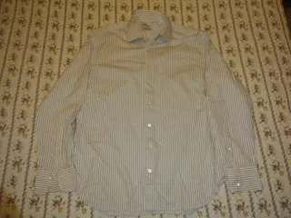 Camisa de rayas Zara Talla L.