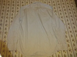 Camisa de rayas Zara Talla L.