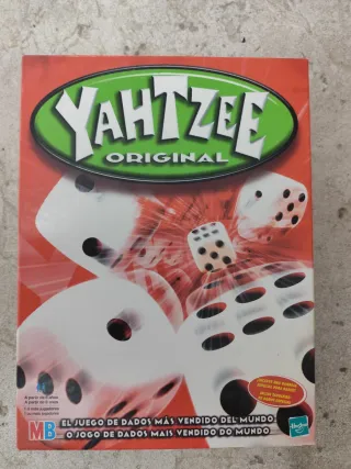 Yahtzee Original Juego de Dados