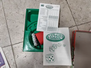 Yahtzee Original Juego de Dados