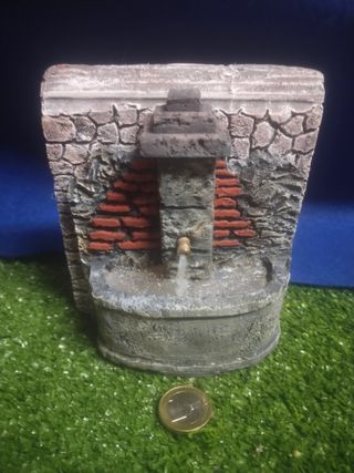 Fuente maqueta tren/belén/scalextric