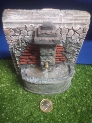 Fuente maqueta tren/belén/scalextric