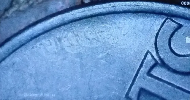 Moneda 50ctms Spagna 1966*68 con errore