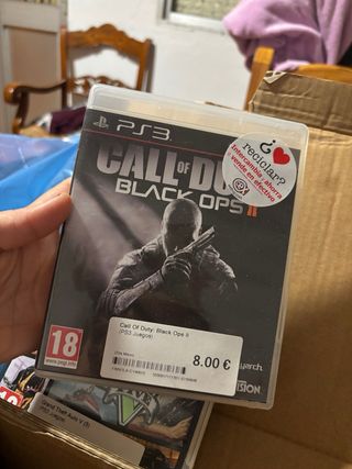 Call of Duty Black Ops II PS3
