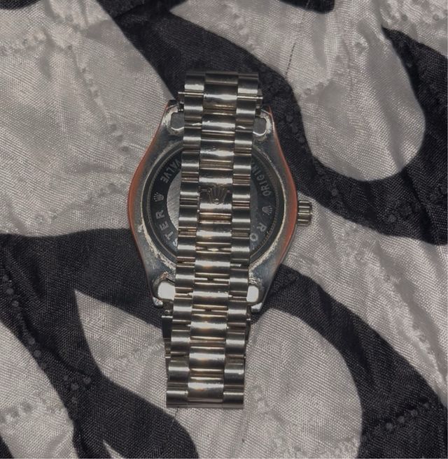 Rolex Datejust Negro Diamantes