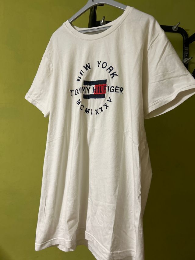 Camiseta Tommy Hilfiger New York Blanca