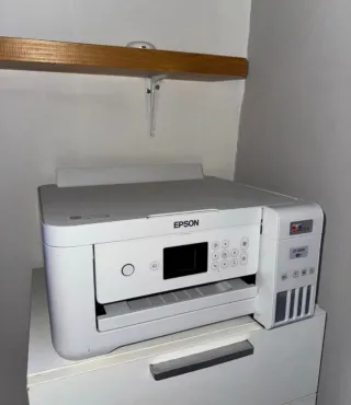 Impresora Epson Ecotank ET-2846 Blanca