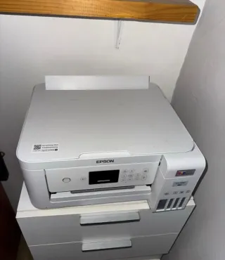 Impresora Epson Ecotank ET-2846 Blanca