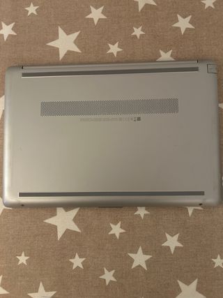 HP Laptop Plata y Negro Modelo 15dw0044ns