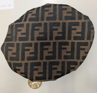 Fendi. Borsa Zucca mini chef Buket in tessuto