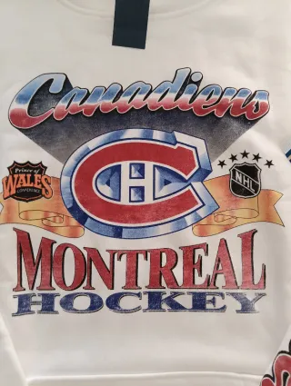 Sudadera Hollister x NHL - Canadiens Montreal