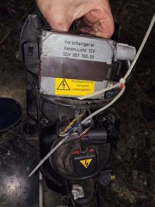 Faros Xenon Hella BMW E39