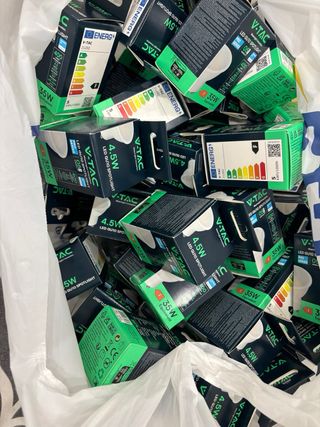 Lampada LED GU10 V-TAC 4.5W 400lm