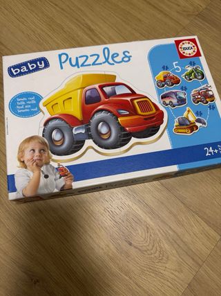 Puzzles infantiles Disney, Peppa Pig y camión