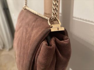 Bolso Carolina Herrera ante marrón