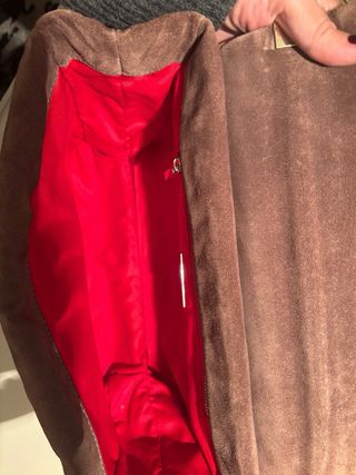 Bolso Carolina Herrera ante marrón