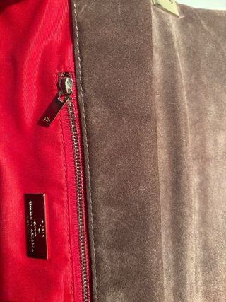 Bolso Carolina Herrera ante marrón