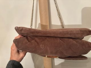 Bolso Carolina Herrera ante marrón