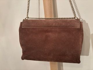 Bolso Carolina Herrera ante marrón