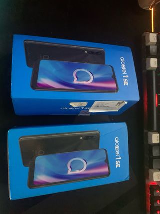 Confezione da 2 Alcatel 1SE Blu