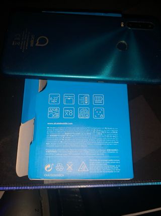 Confezione da 2 Alcatel 1SE Blu