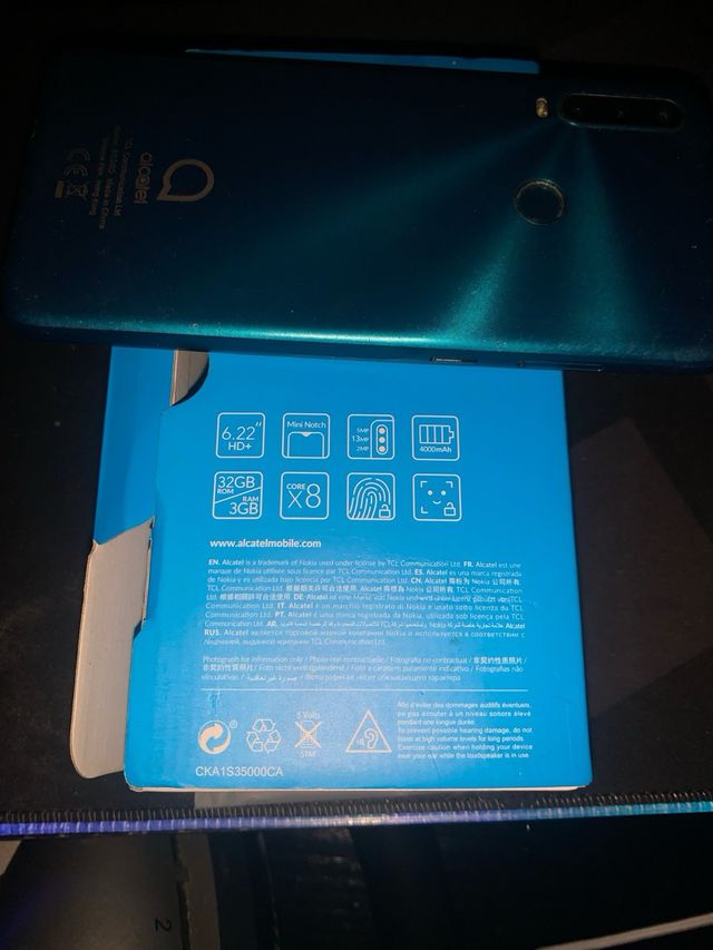 Confezione da 2 Alcatel 1SE Blu