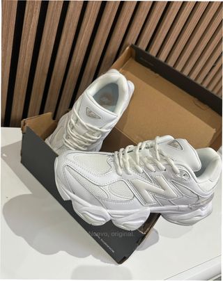 New Balance 9060 Mujer Talla 36 Blancas